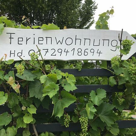 Ferienwohnung Anke Huhn Nordhausen Exterior foto
