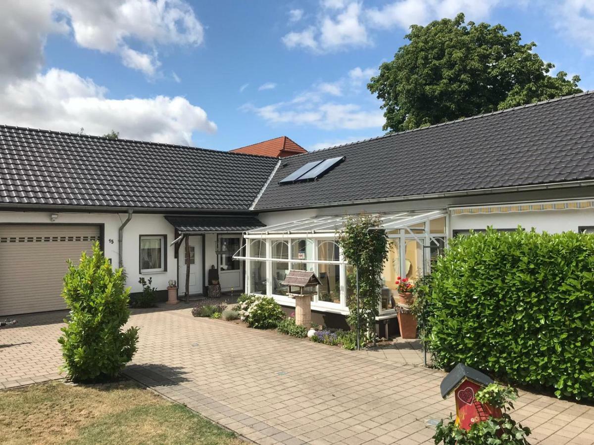 Ferienwohnung Anke Huhn Nordhausen Exterior foto