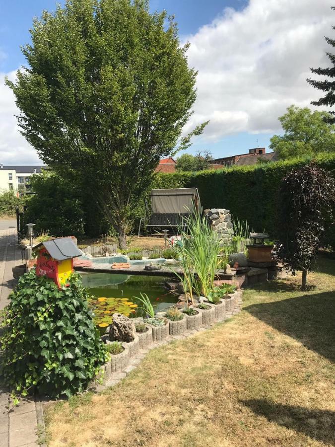 Ferienwohnung Anke Huhn Nordhausen Exterior foto